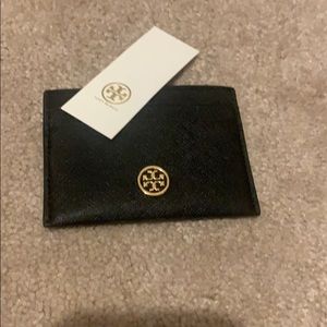 NWT TORY BURCH ROBISON CARD HOLDER